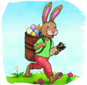 Osterbasteln für Kinder und Erwachsene @ Stadtteilbibliothek Lankwitz