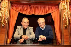 Literarischer Streifzug 94: HORST PILLAU "Es wird schon heller" @ Renaissance-Theater Bruckner Foyer