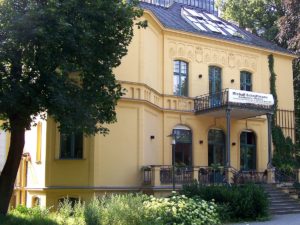 Johannes Wald body of stone, Ausstellungseröffnung @ Schwartzsche Villa