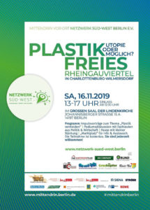 Auftaktveranstaltung "Plastikfreies Rheingauviertel" @ Lindenkirche