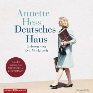 Lesung mit Annette Hess: "Deutsches Haus" @ Ingeborg-Drewitz- Bibliothek