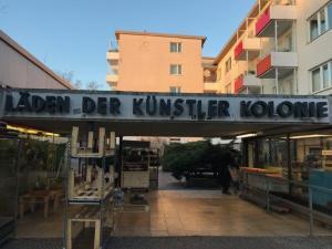 Künstler Stammtisch im KulturRaum der Künstlerkolonie Berlin @ KulturRaum in der Künstlerkolonie