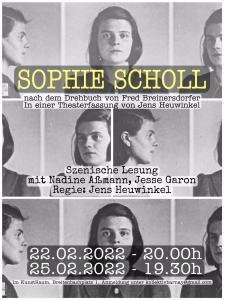 Sophie Scholll - Szenische Lesung @ KunstRaum der Künstlerkolonie Berlin