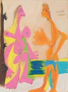 Picasso – Werke aus der Sammlung Klewan @ Gutshaus Steglitz