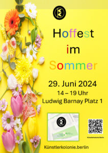 Hoffest im Sommer @ Hof in der Künstlerkolonie