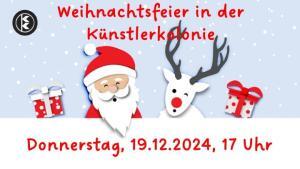 Weihnachtsfeier 2024 @ KunstRaum