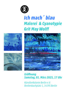 Vernissage Ich mach' blau @ KunstRaum