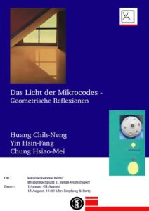 Das Licht der Mikrocodes Geometrische Reflexionen - Ausstellung