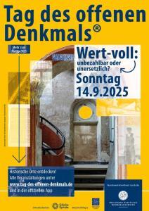 Tag des offenen Denkmals 2025