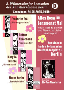 8. Wilmersdorfer Lesesalon @ KunstRaum