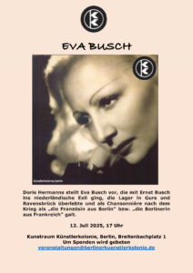 Eva Busch @ KunstRaum der Künstlerkolonie