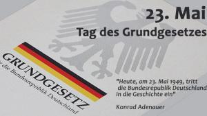 Tag des Grundgesetzes 23. Mai 1949 - 2025