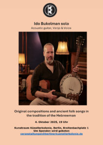 Ido Bukelman solo @ KunstRaum