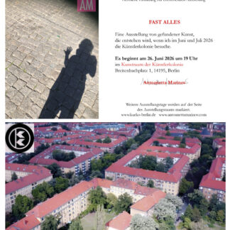 Finissage Antoanetta Marinov